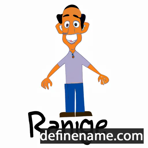 Ranjeet cartoon