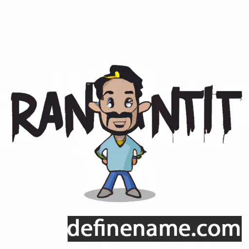 Ranjit cartoon