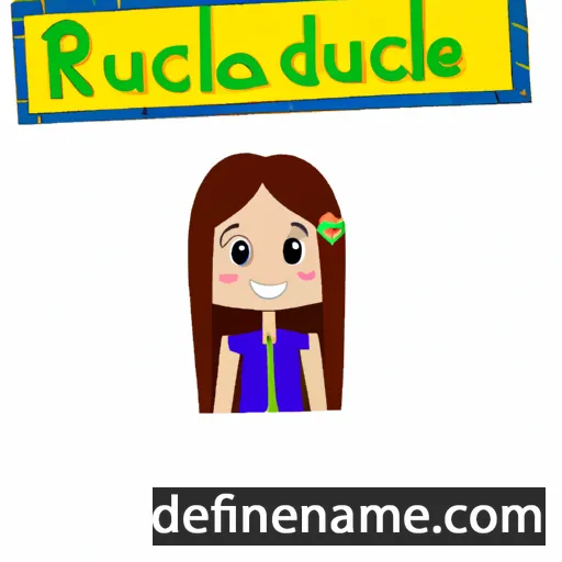 Raquel cartoon