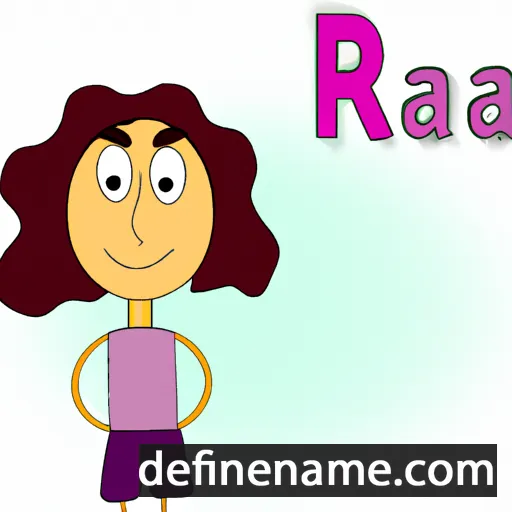 Rasa cartoon