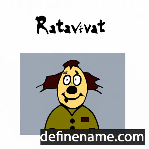 Ratislav cartoon