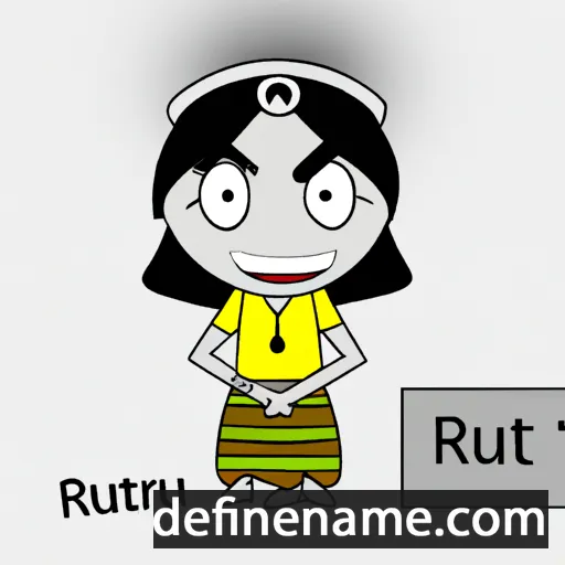 Ratu cartoon