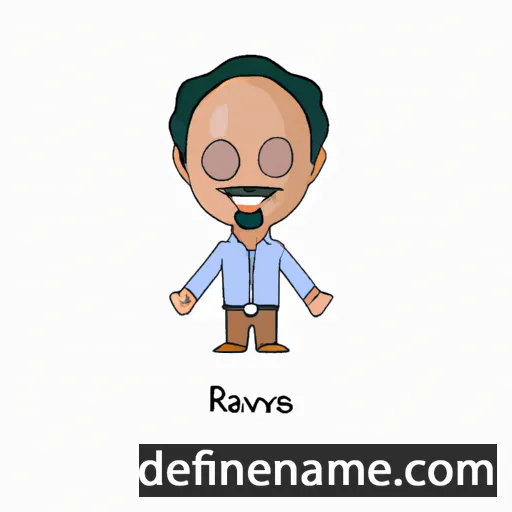 Ravindra cartoon