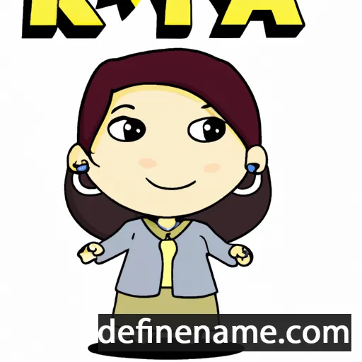 cartoon of the name Raya