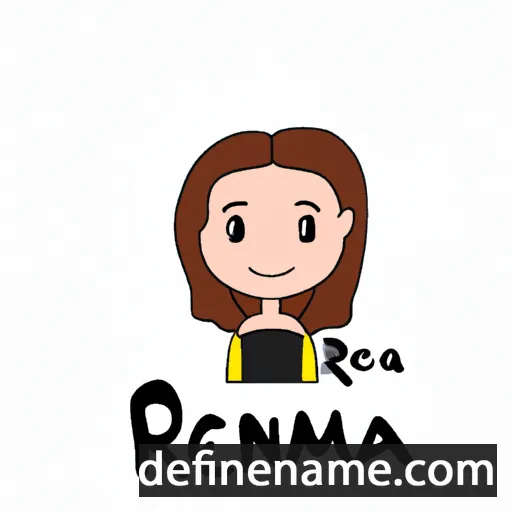 Reanna cartoon