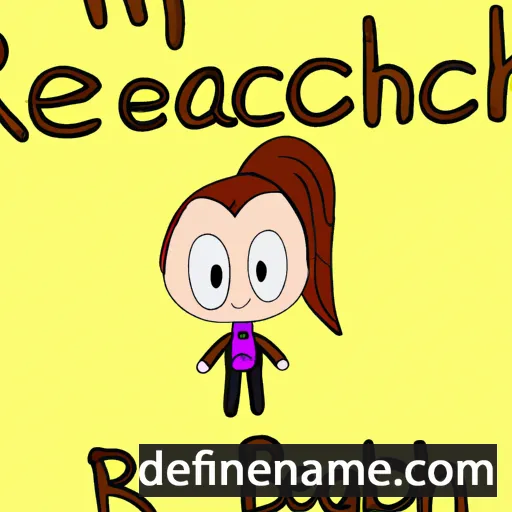 Rebeccah cartoon