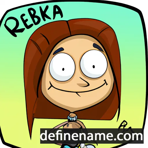 Rebeka cartoon