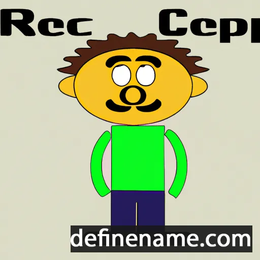 Recep cartoon