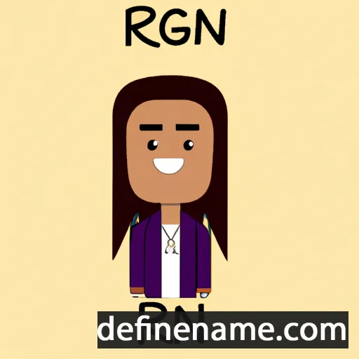 Reign cartoon