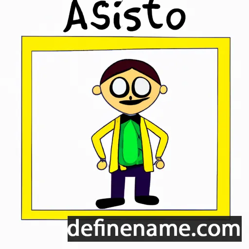 Anastasio cartoon