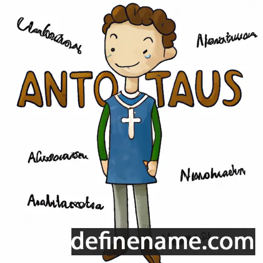 Anastasius cartoon