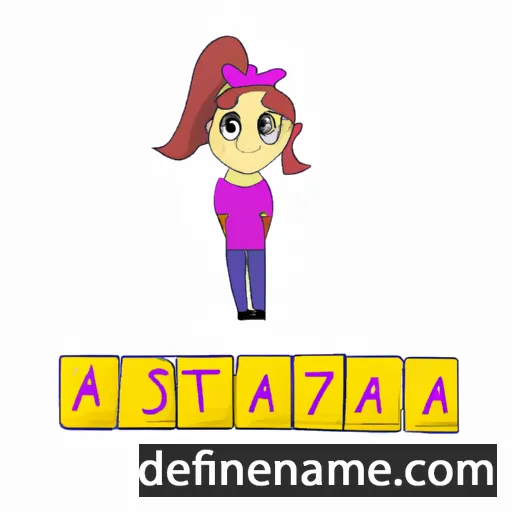 Anastazja cartoon