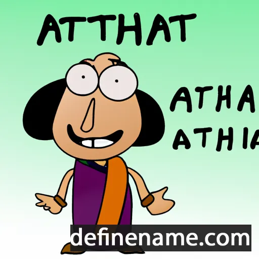 Anath cartoon