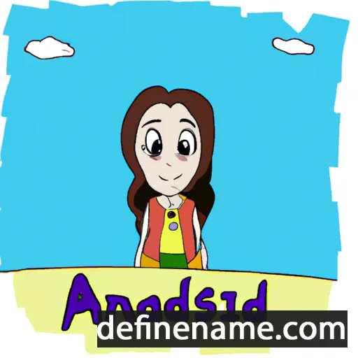 cartoon of the name Anatolia