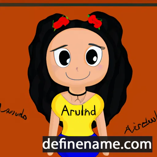 Andriana cartoon