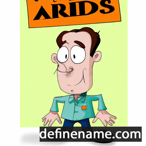 Andris cartoon