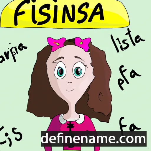 Anfisa cartoon