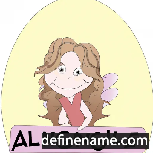 Angelina cartoon