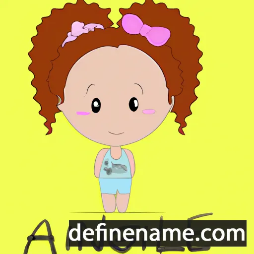 Angie cartoon