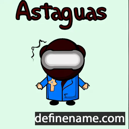 Angustias cartoon