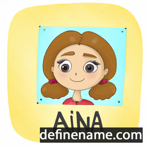 Ania cartoon