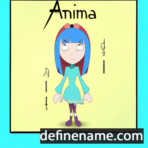 Anima cartoon