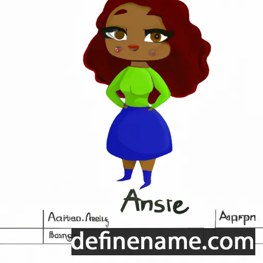 Anise cartoon