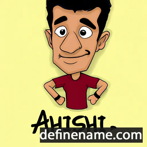 Anish cartoon