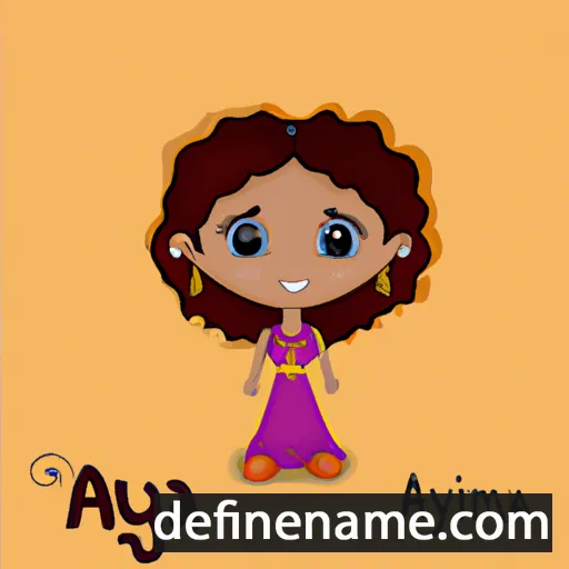 Aniya cartoon