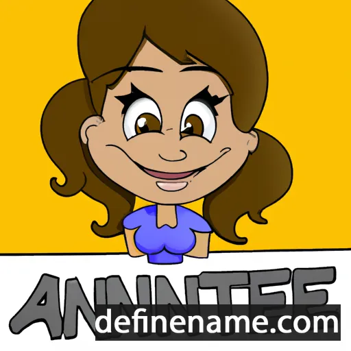 Anjanette cartoon