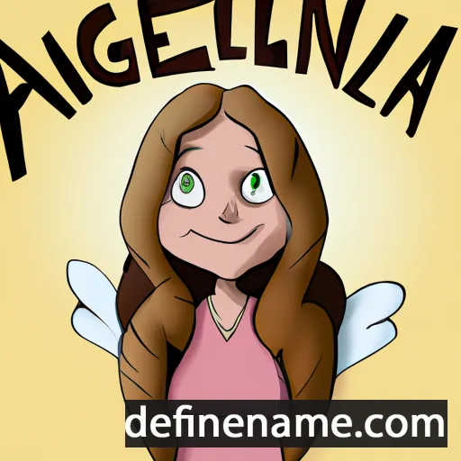 Anjelika cartoon