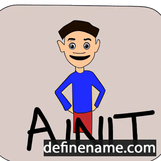 Ankit cartoon