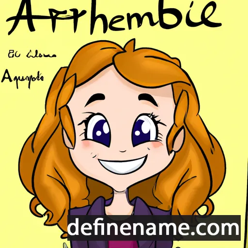 Annabeth cartoon