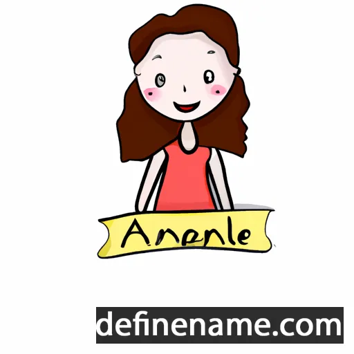 Annalee cartoon