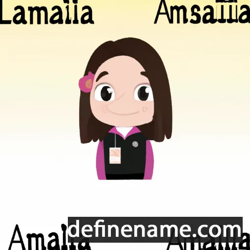 Annalisa cartoon