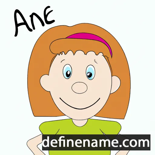 Anne cartoon