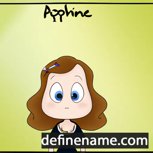 Anne-Sophie cartoon