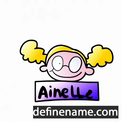 cartoon of the name Annelies