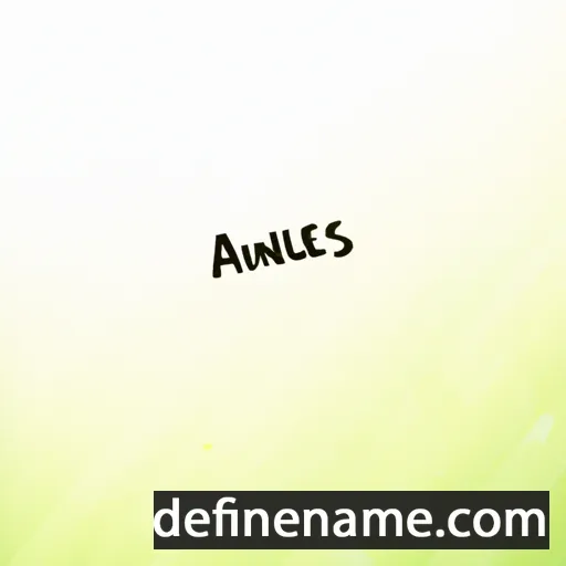 Annelise cartoon