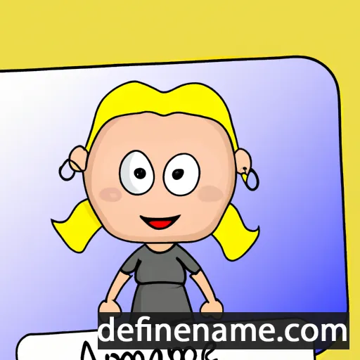 Annemarie cartoon