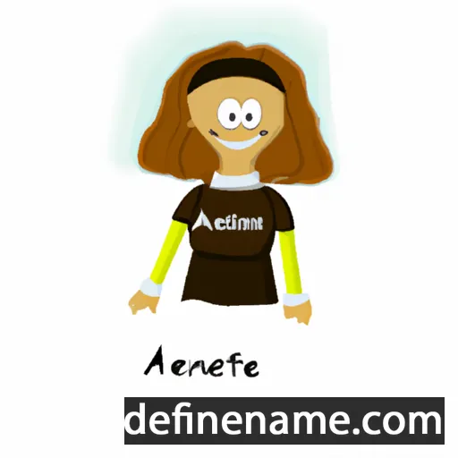 cartoon of the name Annetta