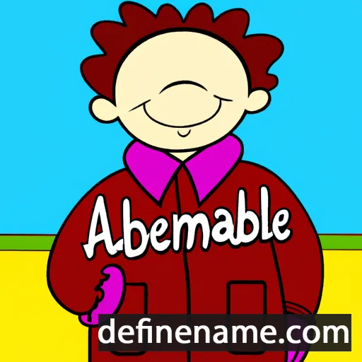 cartoon of the name Annibale