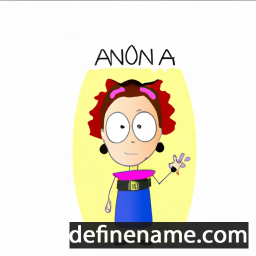 Anona cartoon