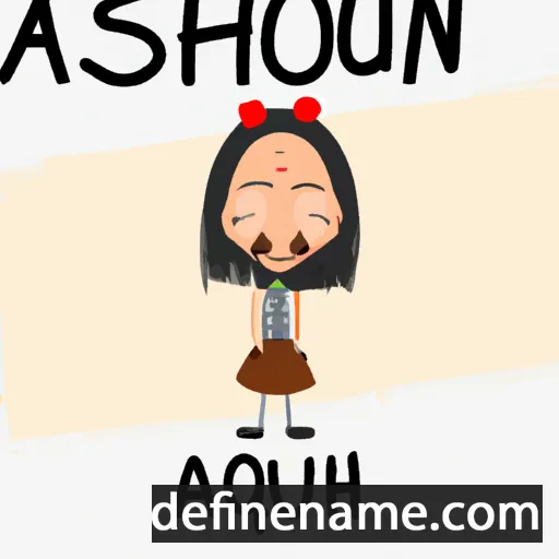 Anoush cartoon