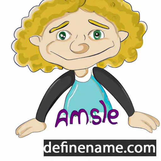 Anselma cartoon