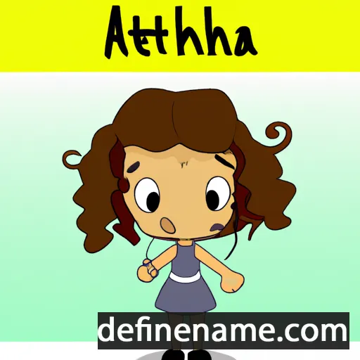 Antheia cartoon