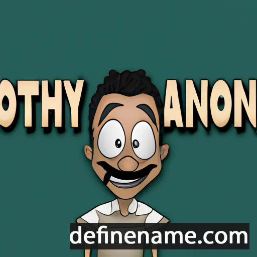 Anthony cartoon