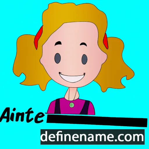 Antje cartoon