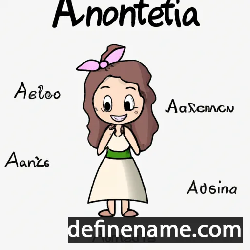 Antonietta cartoon