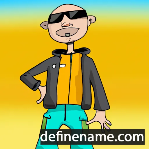 cartoon of the name Antti